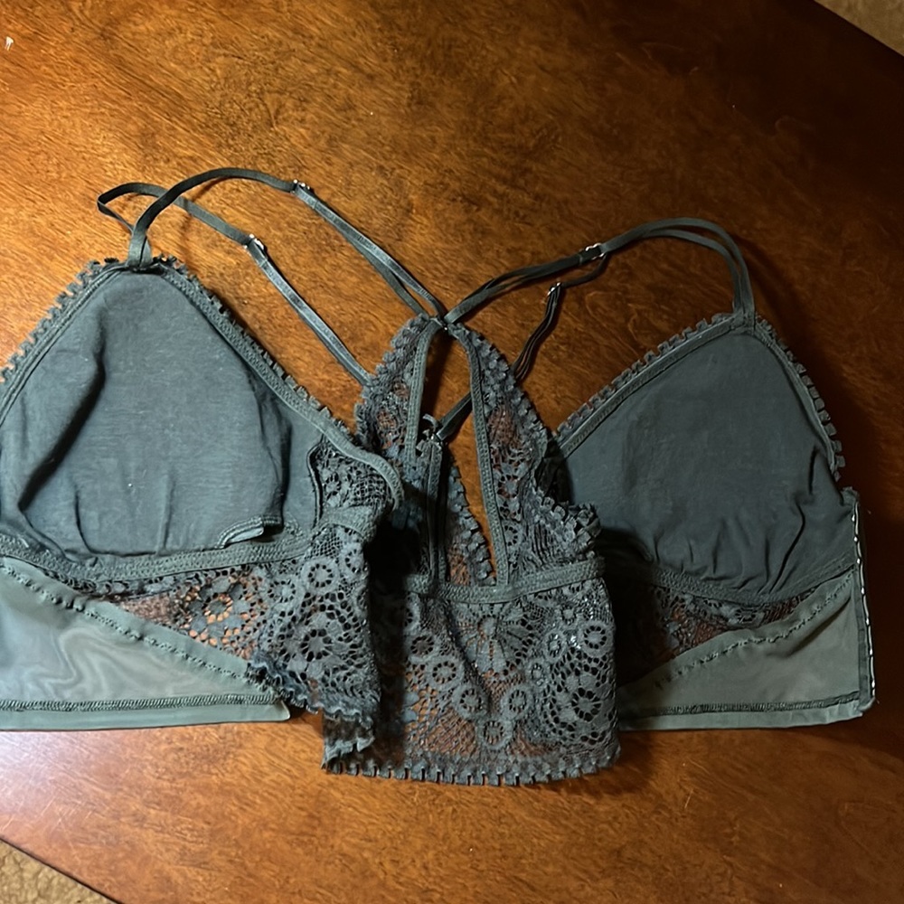 NWOT Aerie Joy Lace Padded Longline Bralette Size Small - Picture 12 of 13